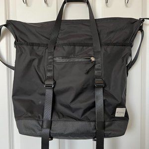 lululemon large nylon gym bag